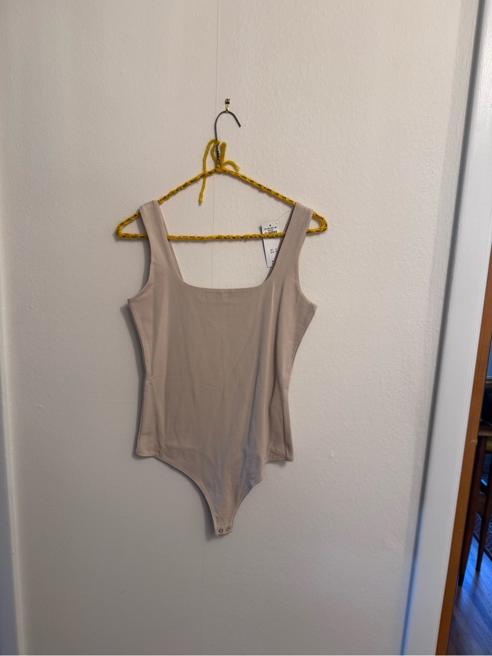 Abercrombie and Fitch Tan Bodysuit